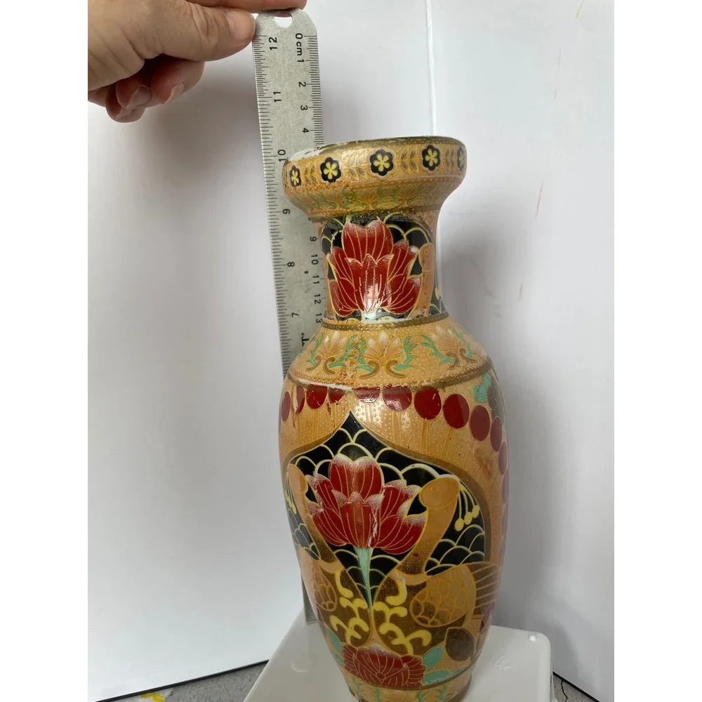 Vintage Cloisonné Vase Made in China